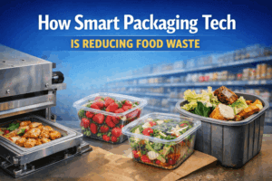 How Smart Packaging Tech Is Reducing Food Waste