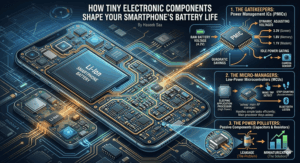 How Tiny Electronic Components Shape Your Smartphone’s Battery Life