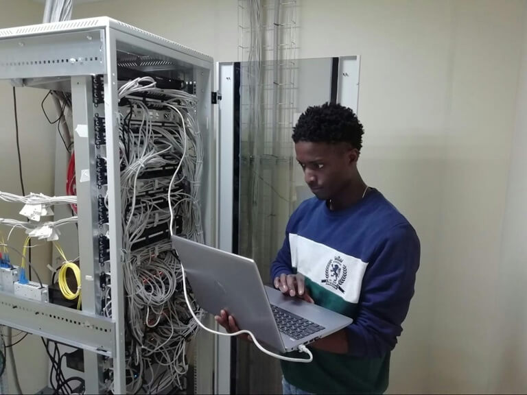 Server checks manually