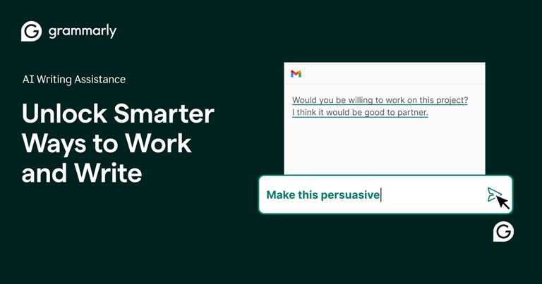 Smarter ways to write with grammerly