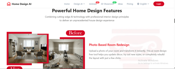 Explore Home-Design.ai & Room Design AI for Stunning Room Transformations