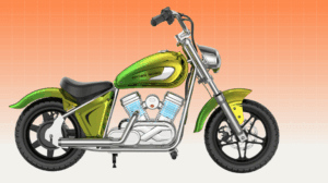 Where Can Kids Ride an Electric Motorcycle