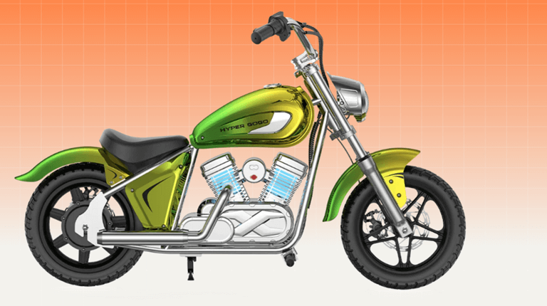 Where Can Kids Ride an Electric Motorcycle