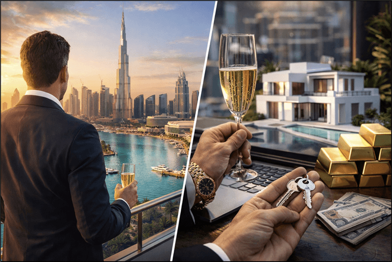 Why Millionaires Prefer Buying Property in Dubai