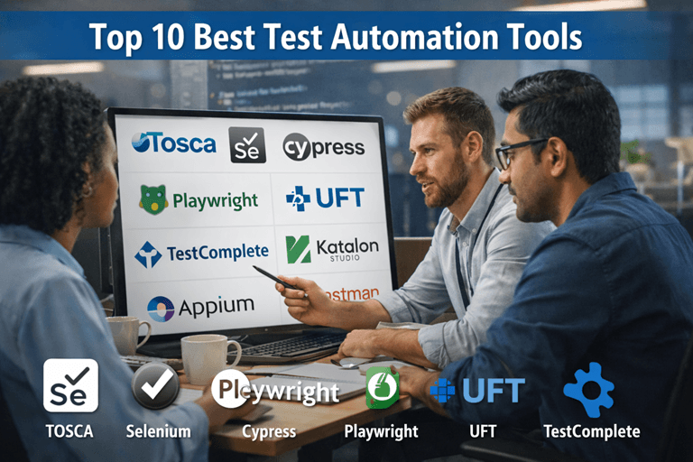 Best Test Automation Tools for Modern Software Testing
