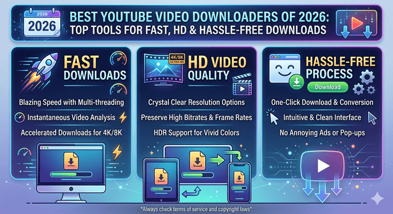 Best YouTube Video Downloaders