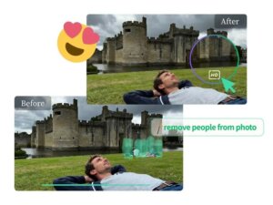 Can AI Erasers Accurately Remove People from Complex Backgrounds