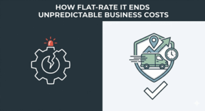 How Flat-Rate Managed IT Ends Unpredictable Business Costs