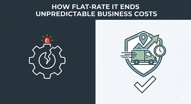 How Flat-Rate Managed IT Ends Unpredictable Business Costs