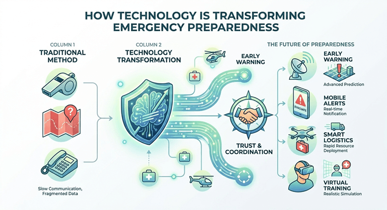 How Technology Is Transforming Emergency Preparedness