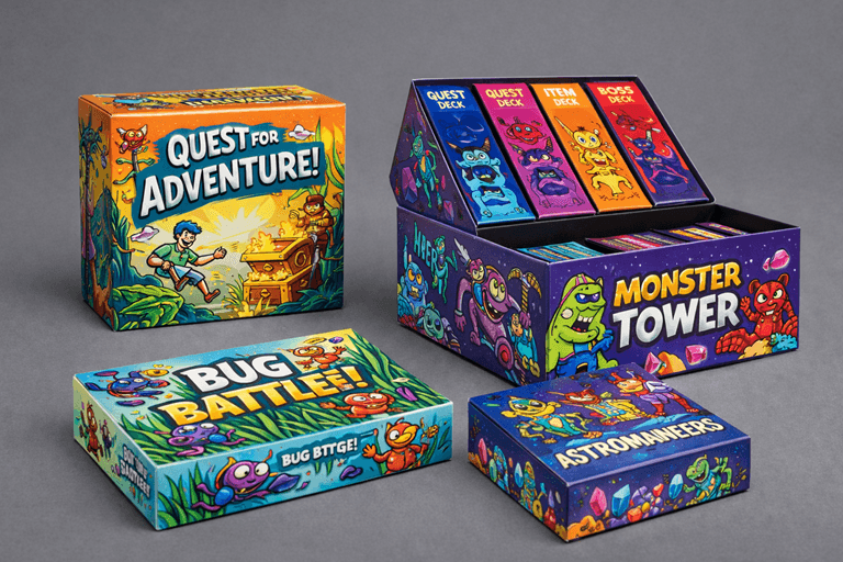 How to Order Custom Game Boxes Online for Your Brand