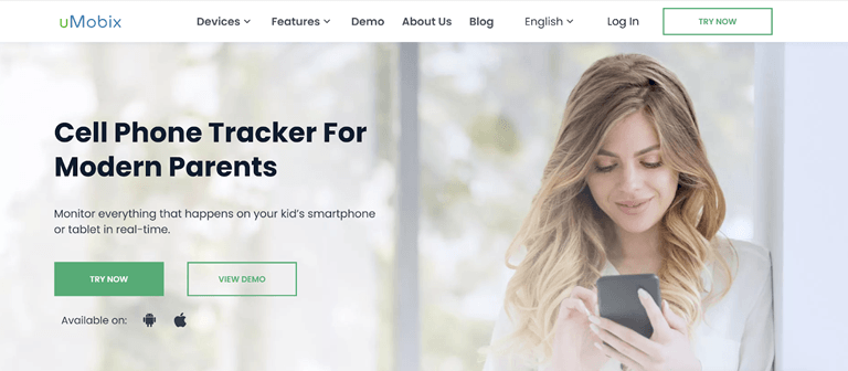 How uMobix Helps Monitor Text Messages