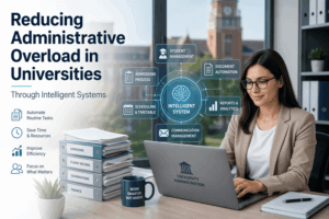 Reducing Administrative Overload in Universities Through Intelligent Systems