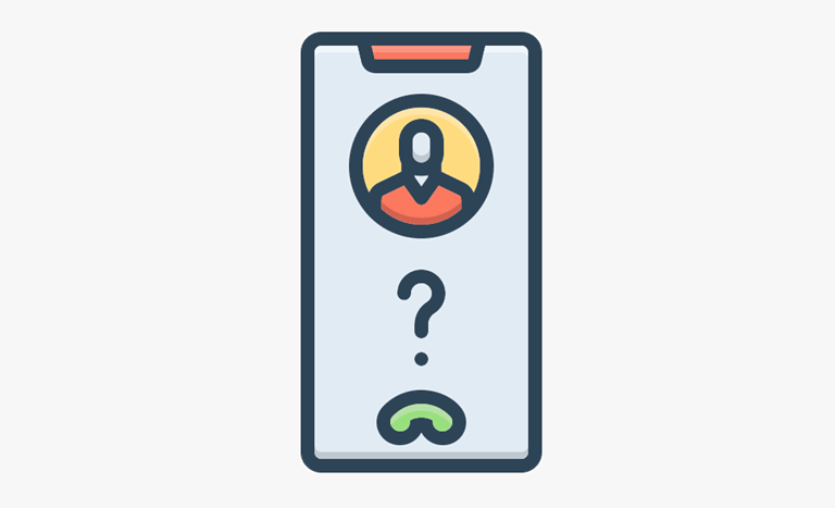 The Etiquette of Unknown Numbers