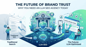 The Future of Brand Trust Why You Need an LLM SEO Agency Today