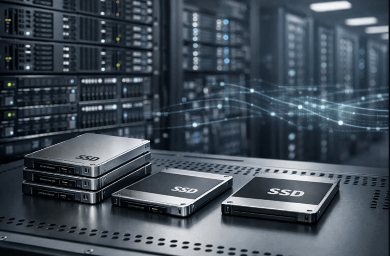 The Impact of AI-Driven Data Growth on Enterprise SSD Adoption Trends