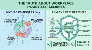 The Truth About Workplace Injury Settlements