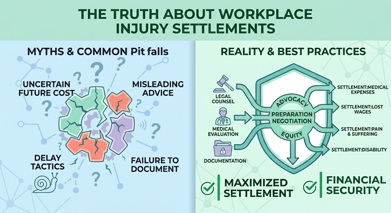 The Truth About Workplace Injury Settlements