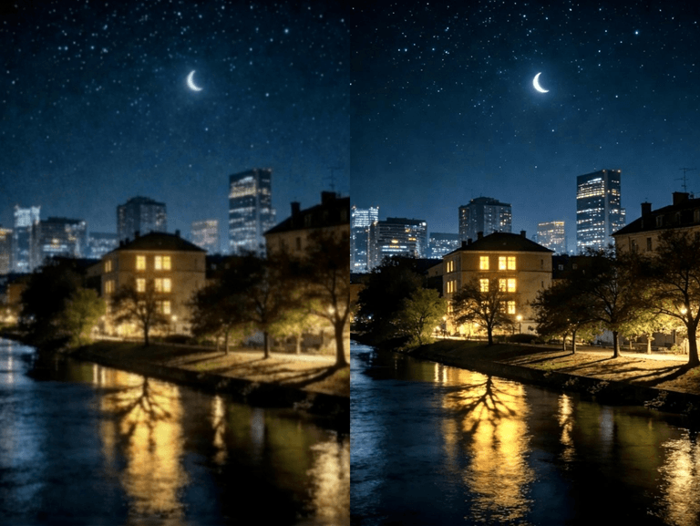 UnblurImage.ai vs iPhone 16 Native Unblur
