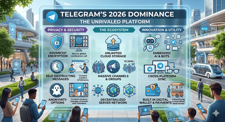 Why Telegram Continues to Dominate the Messaging Space in 2026