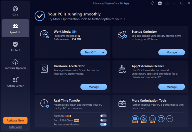 Advanced SystemCare-More Than Just a PC Cleaner