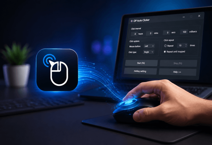 Automate Repetitive Tasks with OP Auto Clicker