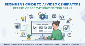 Beginner’s Guide to AI Video Generators Create Videos Without Editing Skills