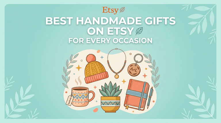 Best Handmade Gifts on Etsy for Every Occasion