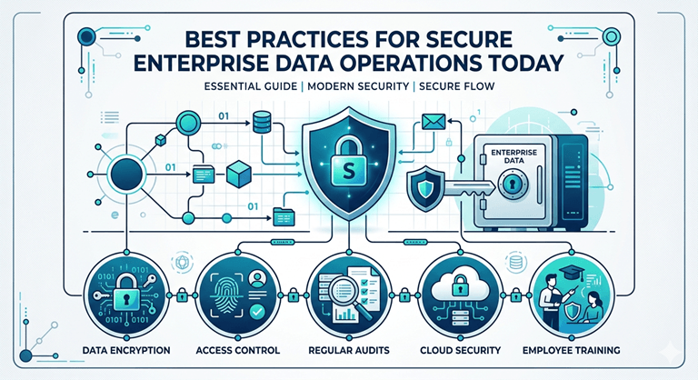 Best Practices for Secure Enterprise Data Operations Today