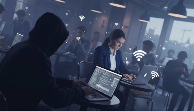 Common Threats Associated with Public Networks 