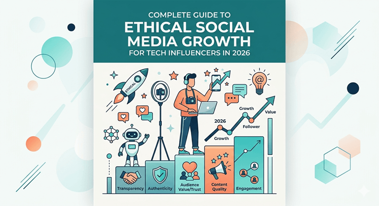 Complete Guide to Ethical Social Media Growth for Tech Influencers in 2026