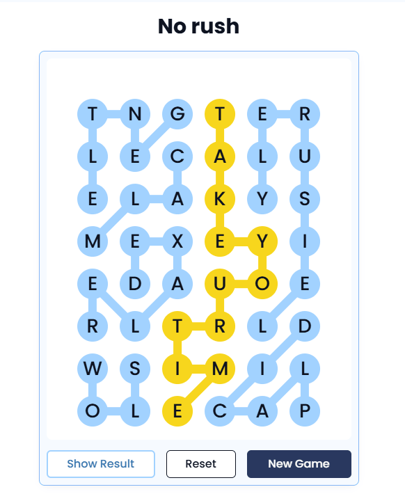 Complete the Puzzle