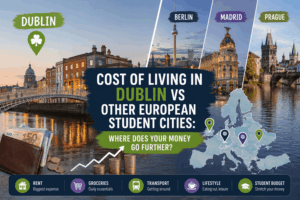 Cost of Living in Dublin vs Other European Student Cities