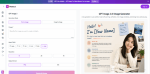 Create Stunning AI Images Instantly with GPT Image 2 Image-to-Image Technology