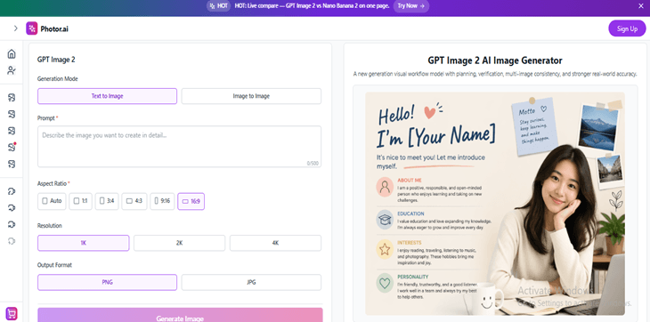 Create Stunning AI Images Instantly with GPT Image 2 Image-to-Image Technology
