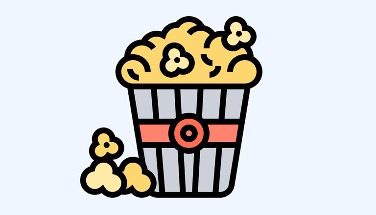Custom Popcorn Boxes