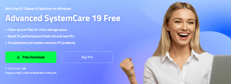 Discovering Advanced SystemCare