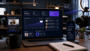 How Creators are Building Scalable Income Streams with Event Booking Platforms