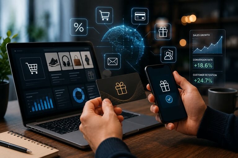 How Digital Gift Cards Are Revolutionizing E-commerce Tech Trends and Business Opportunities
