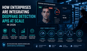 How Enterprises Are Integrating Deepfake Detection APIs at Scale in 2026