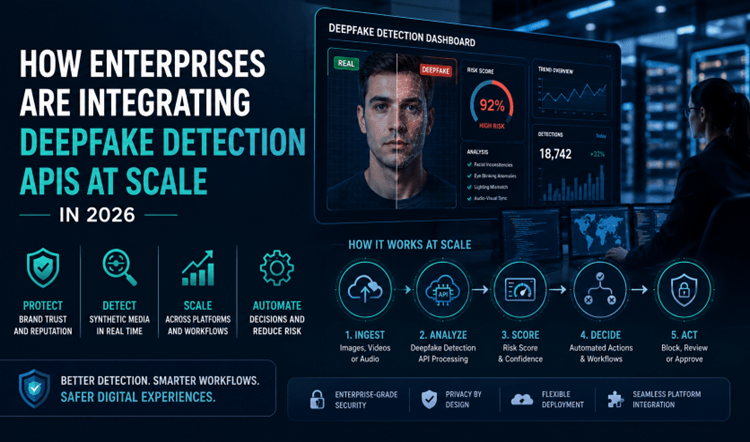 How Enterprises Are Integrating Deepfake Detection APIs at Scale in 2026