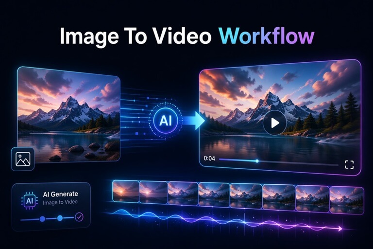 How I Turn Static Images Into Short AI Videos Without Making the Workflow Complicated