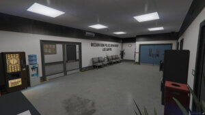 How MRPD Interiors Improve Roleplay in FiveM Servers with MLO Systems