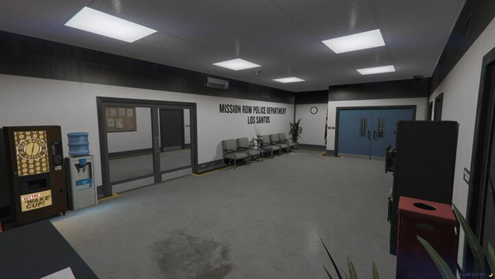 How MRPD Interiors Improve Roleplay in FiveM Servers with MLO Systems
