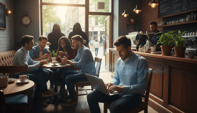 How Public Wi-Fi Became a Bigger Security Risk Than Ever