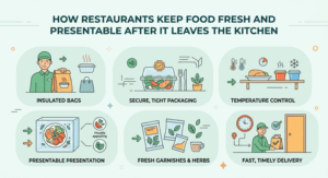 How Restaurants Keep Food Fresh and Presentable After It Leaves the Kitchen
