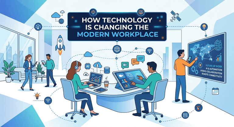 How Technology Is Changing the Modern Workplace