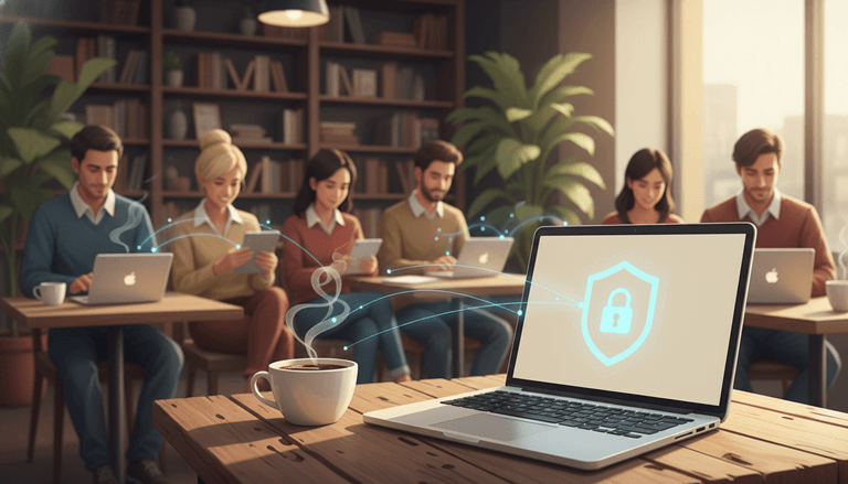 How a VPN Protects Your Data on Public Wi-Fi