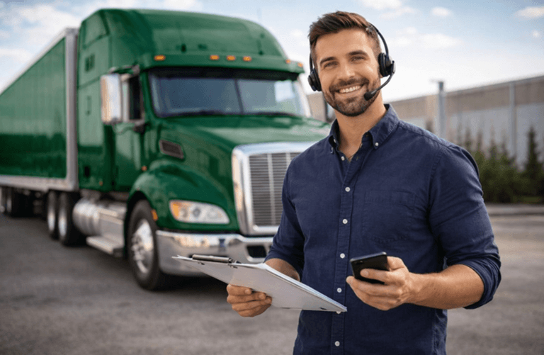 How to Become a Truck Dispatcher from Home