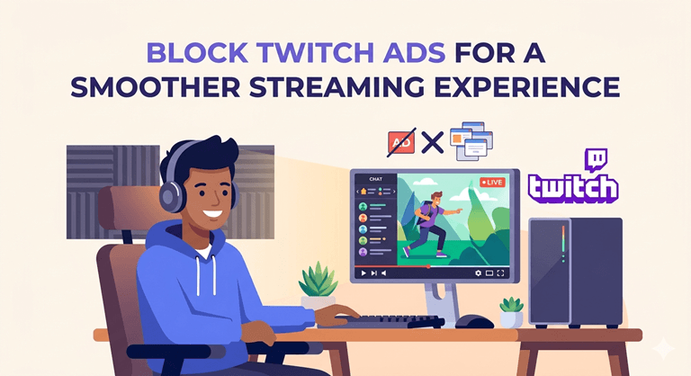 How to Block Twitch Ads for a Smoother Streaming Experience